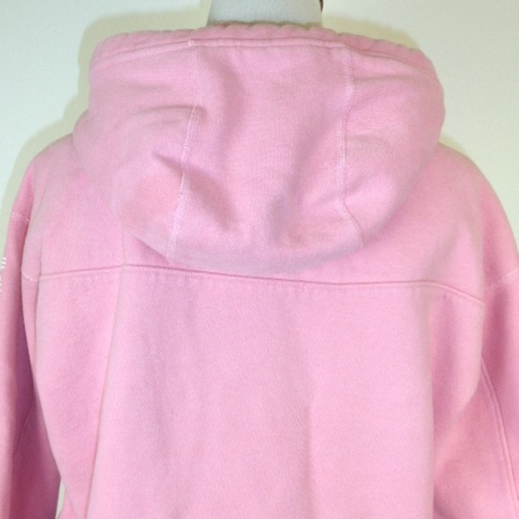 LULULEMON PINK HEAVYWEIGHT zip HOODIE M - Picture 5 of 5